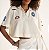Blusa Polo Piquet Bordada - Cantão - Imagem 1