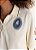 Blusa Polo Piquet Bordada - Cantão - Imagem 3
