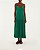 Vestido Midi Plissado - Farm - Imagem 1