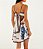 Vestido Curto Colagem Navy - Farm - Imagem 3