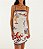 Vestido Curto Colagem Navy - Farm - Imagem 1