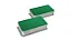 Cartão PVC Verde 100 un - Imagem 1