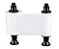 Ribbon Evolis Branca Pebble/ Dualys - Imagem 1