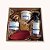 Kit Casa Perfumada com 3 produtos na caixa MDF decorada - Imagem 1