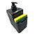 PORTA DETERGENTE E ESPONJA C/BICO DOSADOR RATTAN PRETO 25775 - Imagem 2