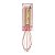 Batedor De Clara De Silicone Manual Rosa Bons Cheff 5019 - Imagem 1