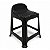 Banqueta Com Encosto Preta Arqplast 25638 - Imagem 1