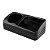 Porta Detergente Esponja E Sabão Rattan Preto Arqplast 25852 - Imagem 1