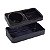 Porta Detergente Esponja E Sabão Rattan Preto Arqplast 25852 - Imagem 2
