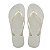Chinelos Havaianas Slim 33/34 Branco - Imagem 1