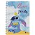 Caderno Univ. 1 Matéria 80 Folhas Stitch Ohana Means - Imagem 1