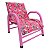 Cadeirinha Poltrona Infantil Utilaço Azul e Rosa - Imagem 3