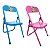 Conjunto De Mesa C/ 4 Cadeiras Infantil Didático Utilaço 1un - Imagem 1