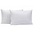 Travesseiro Premium Texhome Em Micro Fibras Branco 50x70 - Imagem 2