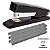 Grampeador Metal Profissional Para 25 Folhas 1.000 Grampos - Imagem 4