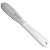 Espátula Para Manteiga E Patês 4" 19,7cm Cabo Branco Aço Inox Original Sl0354 - Imagem 2