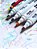 Kit Com 8 Marcadores P/ Quadro Branco Colors Jocar Office - Imagem 4