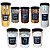 Pote Para Mantimento Variados 1700Ml 2550Ml - Imagem 1