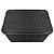 Organizador Rattan Com Tampa 7 Litros Preto - Imagem 1