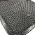 ORGANIZADOR RATTAN COM TAMPA 20 LITROS PRETO - Imagem 3