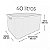 Organizador Rattan Com Tampa Arqplast 40 Lts - Imagem 2