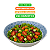 KIT 4 SALADEIRA MEDIA ESTAMPADA ECOS 30095COR - Imagem 2