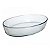 Assadeira Vidro Borossilicato Oval 2350Ml Eco24102 - Imagem 1