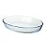 Assadeira Vidro Borossilicato Oval 700Ml Eco24100 - Imagem 1