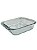 Assadeira Vidro Borossilicato Quadrada 1800Ml Eco24095 - Imagem 1