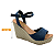 SANDALIA VERANO FEMININA ADULTO LR D05 - Imagem 2