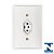 Conjunto De 1 Tomada - 20A - 1322001 - Imagem 1