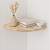 Prateleira Canto Madeira Pinus 30X30Cm Ecos Ske21815 - Imagem 4