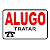 Placa Sinalização Alugo - Imagem 1