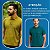 CAMISA POLO PLUS SIZE MESCLA J.E. 110 - Imagem 2