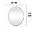 Espelho Oval Grande 313 - Imagem 3