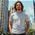 Camiseta Essencial - Cinza - Imagem 1
