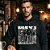 Blusa de Moletom Raglan com Capuz - PRETO - EDIÇÃO LIMITADA - RAMON'S - Imagem 1