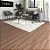Piso Laminado Click Spot Ouro Preto 134x18,7cm m² Durafloor - Imagem 1
