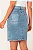 Saia Jeans Tradicional Azul Claro Joana Challot - Imagem 2