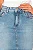 Saia Jeans Tradicional Azul Claro Joana Challot - Imagem 3
