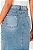 Saia Jeans Tradicional Azul Claro Joana Challot - Imagem 4