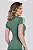 Top Feminino Verde Herbal Poliamida Alta Compressão Epulari - Imagem 2