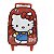 Mochila De Rodinhas M Infantil Escolar Hello Kitty Xeryus - Imagem 1