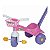 Triciclo Infantil Com Cestinha Tico Tico Sereia Rosa 20kg - Imagem 7