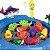 Jogo Pescaria Brinquedo Infantil Pesca Peixinhos Com Som - Imagem 2
