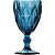 Jogo de Taça Diamond de Vidro Azul 300ML Diamante - Imagem 5