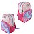 Kit  Mochila De Costas M Kids Sereia Lancheira e Estojo Box - Imagem 21