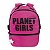 Mochila De Costas Planet Girls Oficial Dermiwil 60791 Rosa - Imagem 1