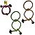 Mordedor Pet Corda Dupla - Imagem 1