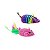 Brinquedo Ratinhos Com Catnip e Pena - Imagem 3